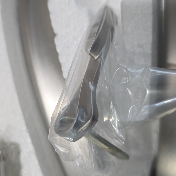 Sliding Patio Door Hardware-Nickel finish - Picture 4 of 9